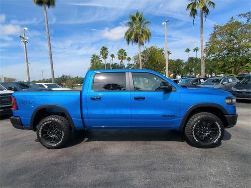 2026 RAM 1500 Rebel
