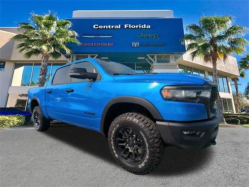 2026 RAM 1500 Rebel