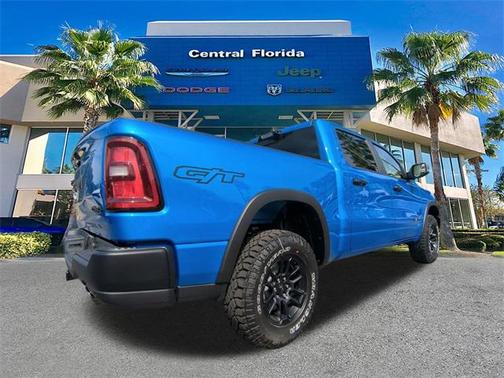 2026 RAM 1500 Rebel