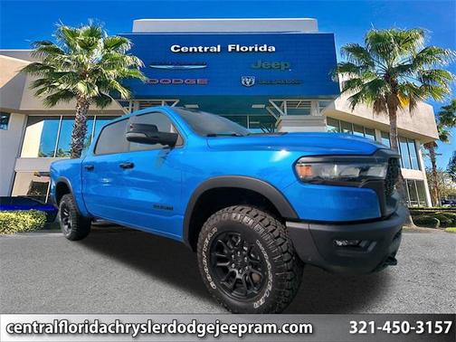 2026 RAM 1500 Rebel