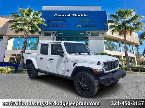 2025 Jeep Gladiator Nighthawk