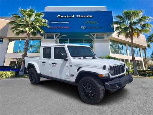 2025 Jeep Gladiator Nighthawk