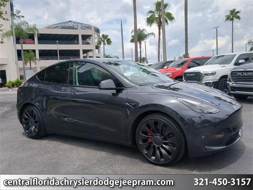 2024 Tesla Model Y Performance Dual Motor All-Wheel Drive