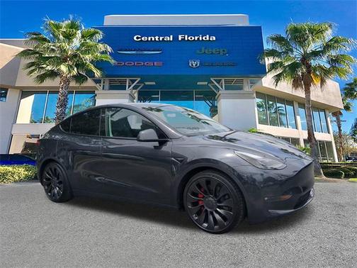 2024 Tesla Model Y Performance Dual Motor All-Wheel Drive