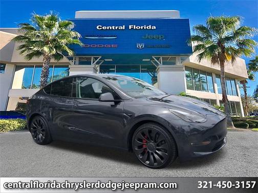 2024 Tesla Model Y Performance Dual Motor All-Wheel Drive