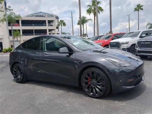 2024 Tesla Model Y Performance Dual Motor All-Wheel Drive