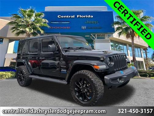 2023 Jeep Wrangler 4xe Sahara