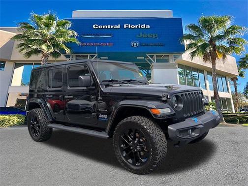 2023 Jeep Wrangler 4xe Sahara