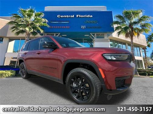 2025 Jeep Grand Cherokee L Altitude