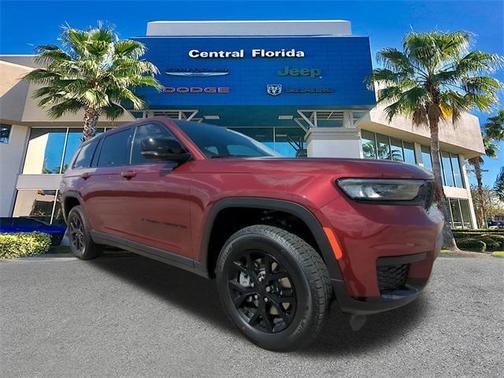 2025 Jeep Grand Cherokee L Altitude