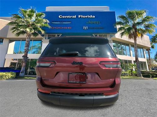 2025 Jeep Grand Cherokee L Altitude