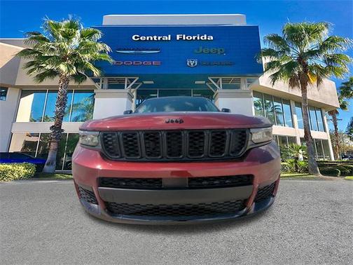 2025 Jeep Grand Cherokee L Altitude