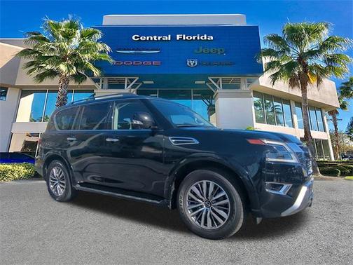 2023 Nissan Armada SL 2WD