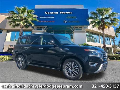 2023 Nissan Armada SL 2WD