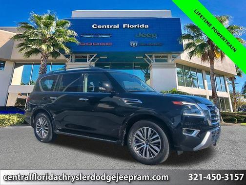 2023 Nissan Armada SL 2WD