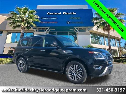 2023 Nissan Armada SL 2WD