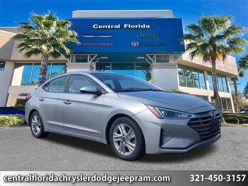 2020 Hyundai ELANTRA SEL