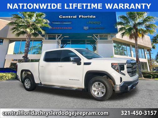 2023 GMC Sierra 1500 SLE