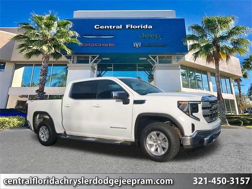 2023 GMC Sierra 1500 SLE