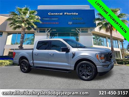 2023 Ford F-150 XLT