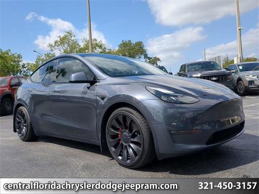 2023 Tesla Model Y Performance Dual Motor All-Wheel Drive
