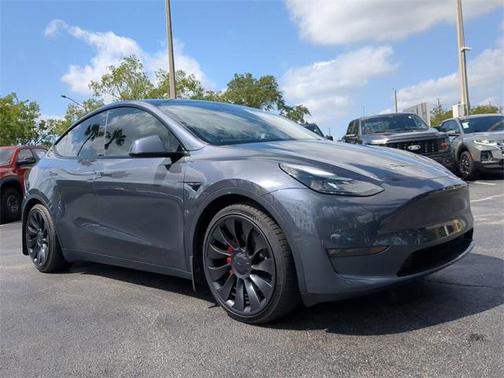 2023 Tesla Model Y Performance Dual Motor All-Wheel Drive