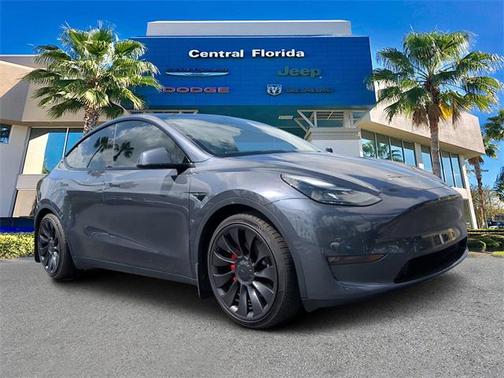 2023 Tesla Model Y Performance Dual Motor All-Wheel Drive