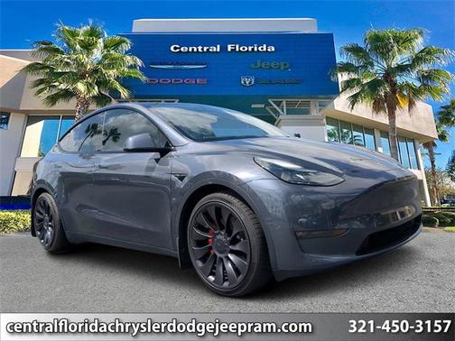 2023 Tesla Model Y Performance Dual Motor All-Wheel Drive