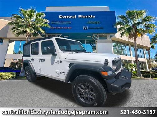 2025 Jeep Wrangler Sport S