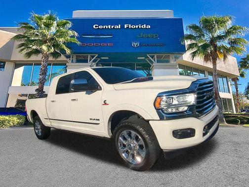 2019 RAM 2500 Limited Mega Cab 4x4 6'4' Box