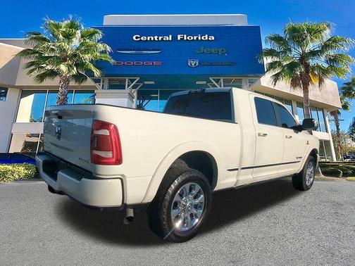 2019 RAM 2500 Limited Mega Cab 4x4 6'4' Box