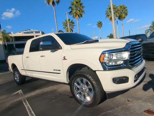 2019 RAM 2500 Limited Mega Cab 4x4 6'4' Box