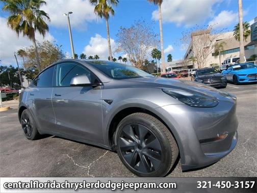 2025 Tesla Model Y Long Range Dual Motor Rear-Wheel Drive