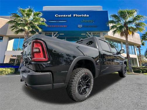 2026 RAM 1500 Rebel