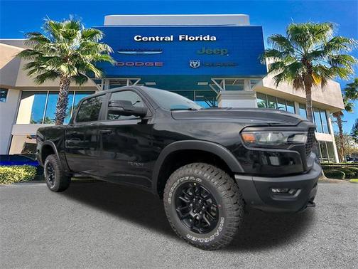 2026 RAM 1500 Rebel