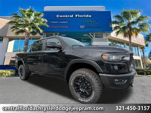 2026 RAM 1500 Rebel