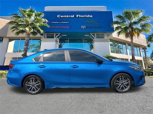 2024 Kia Forte GT-Line