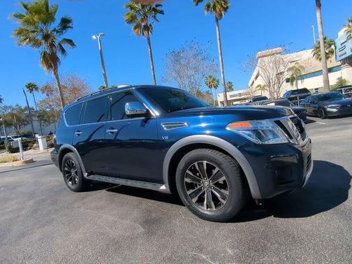 2018 Nissan Armada Platinum