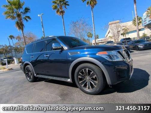 2018 Nissan Armada Platinum