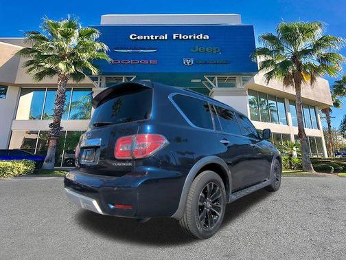 2018 Nissan Armada Platinum