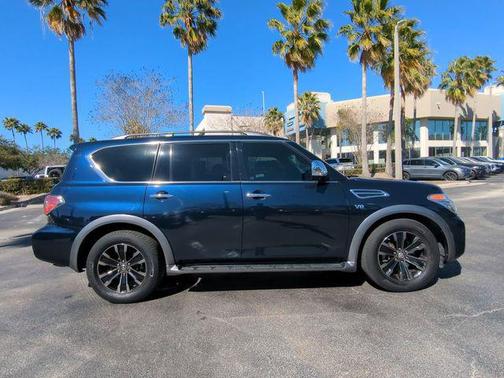 2018 Nissan Armada Platinum