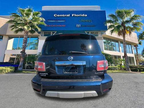 2018 Nissan Armada Platinum