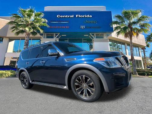 2018 Nissan Armada Platinum