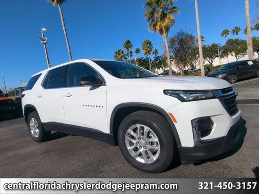 2023 Chevrolet Traverse LS