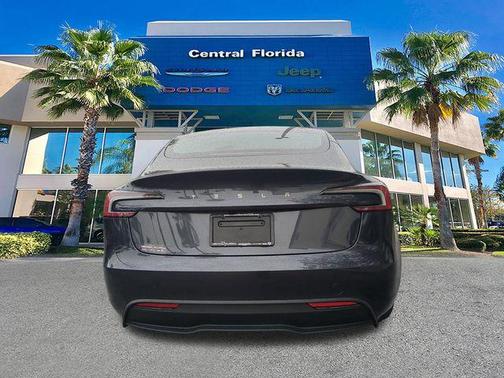 Stealth Gray 2025 Tesla Model 3 Long Range