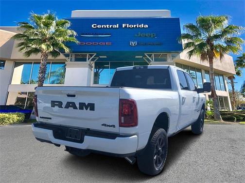 2025 RAM 2500 Laramie Crew Cab 4x4 6'4' Box