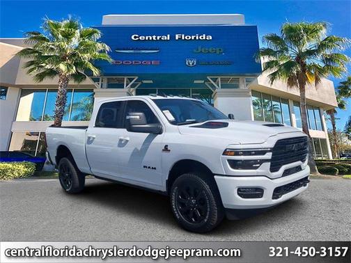 2025 RAM 2500 Laramie Crew Cab 4x4 6'4' Box