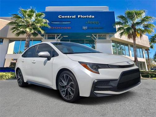 2022 Toyota Corolla SE