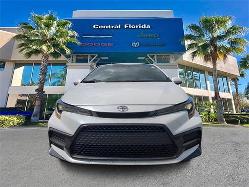 2022 Toyota Corolla SE