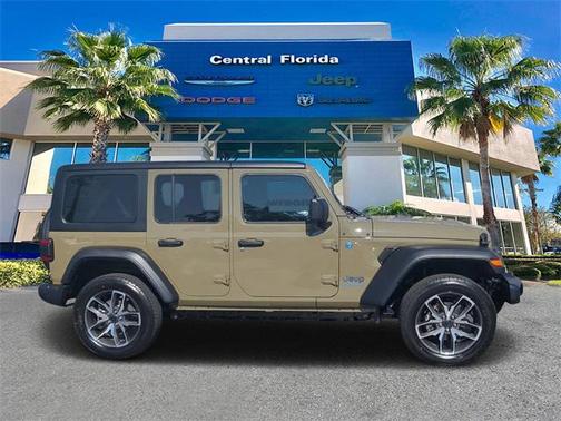 2025 Jeep Wrangler 4xe Sport S